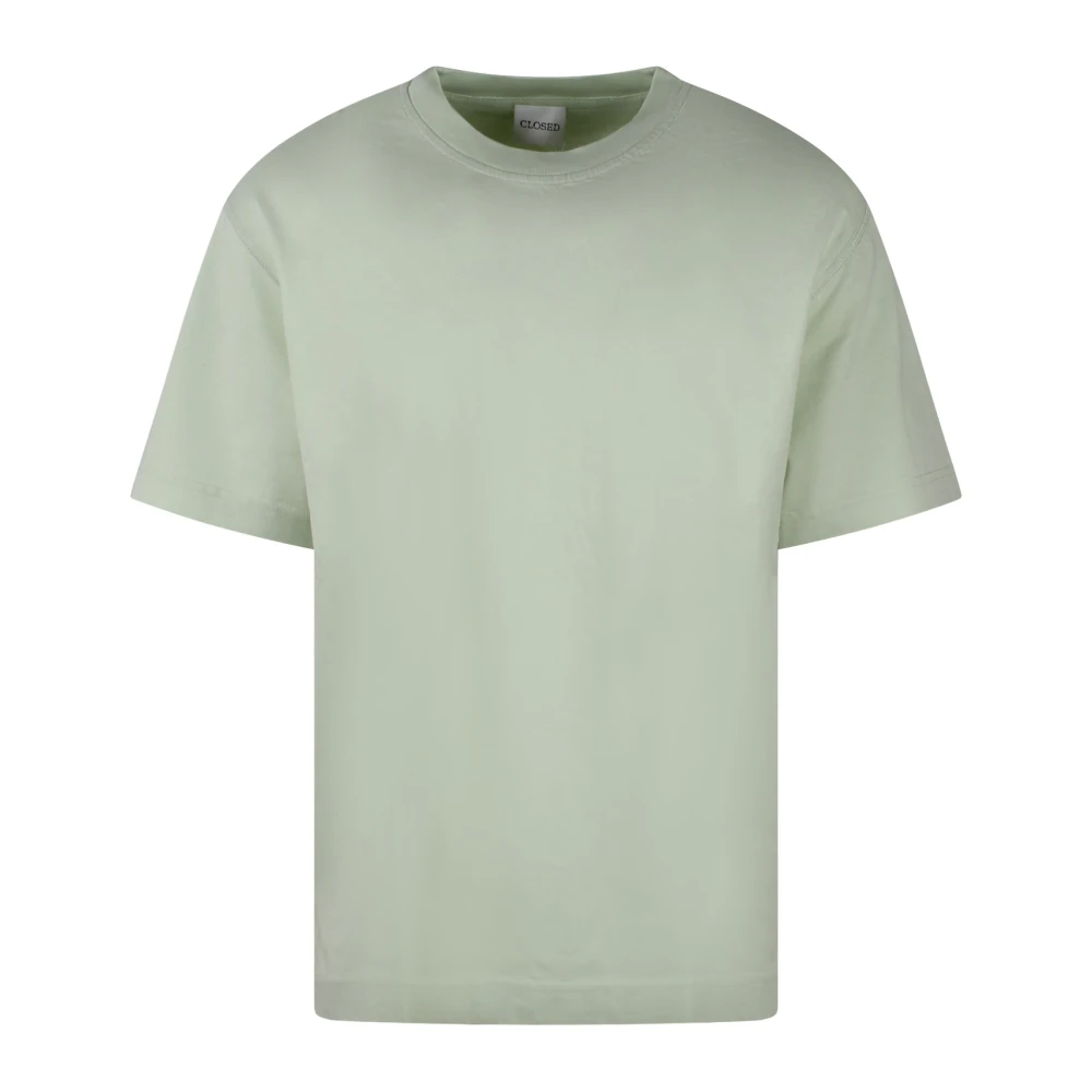 Closed - Tops > T-Shirts - Green - Closed - Modalova