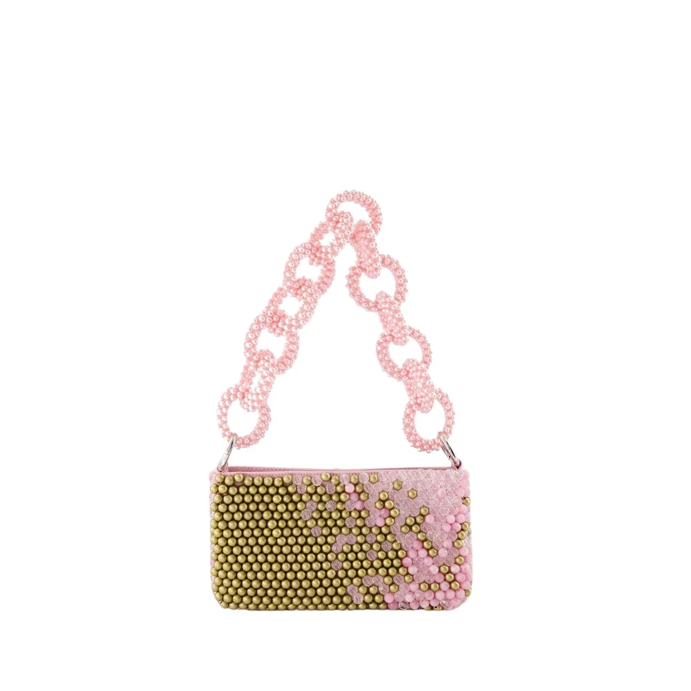 Germanier Multicolor kralentas met roze handvat Multicolor Dames