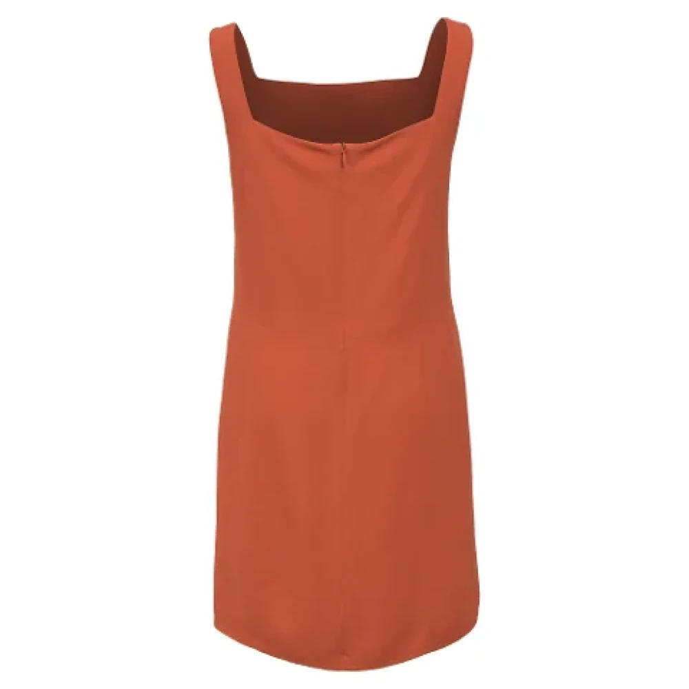 The Row Viscose dresses Orange Dames
