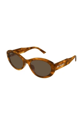 Flat Oval Sunglasses
