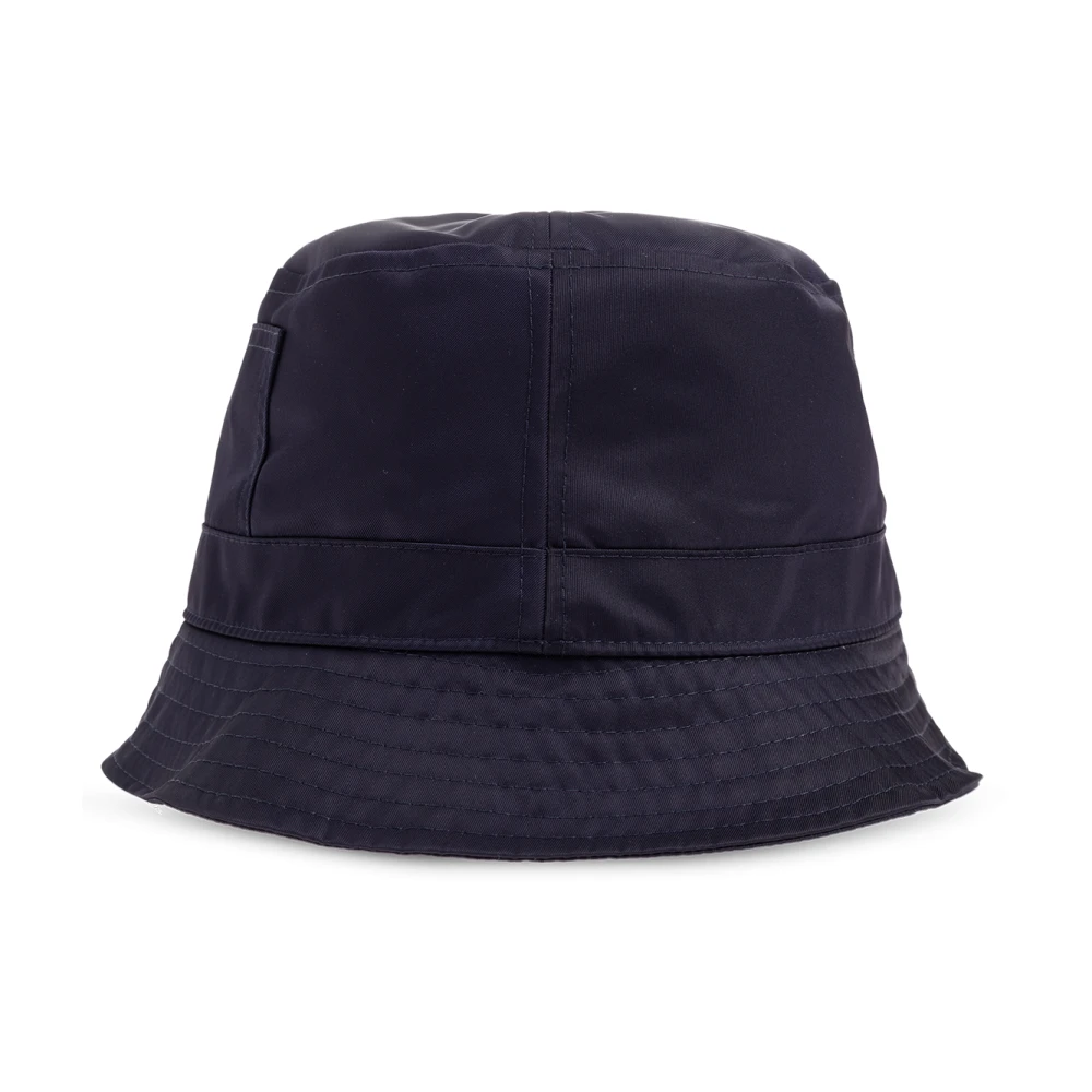 Jacquemus Emmerhoed met logo Blue Heren