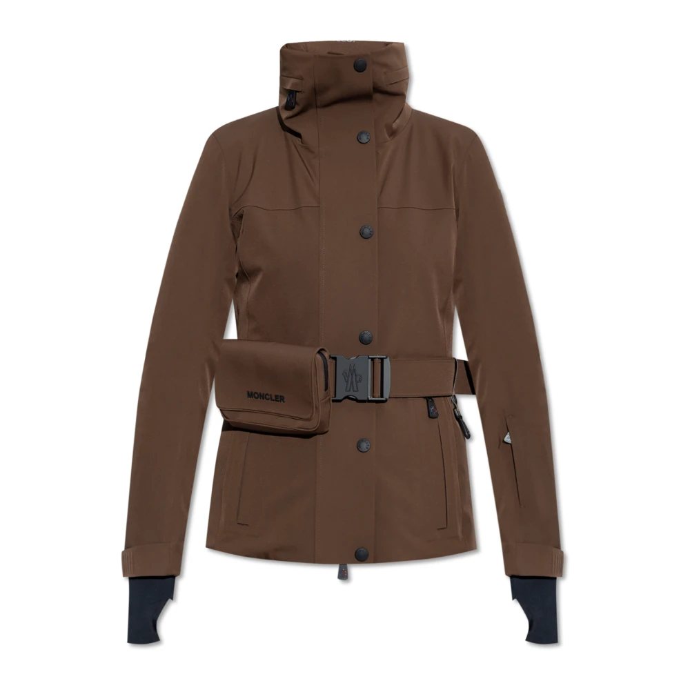 Moncler Grenoble High Performance Brown Dames