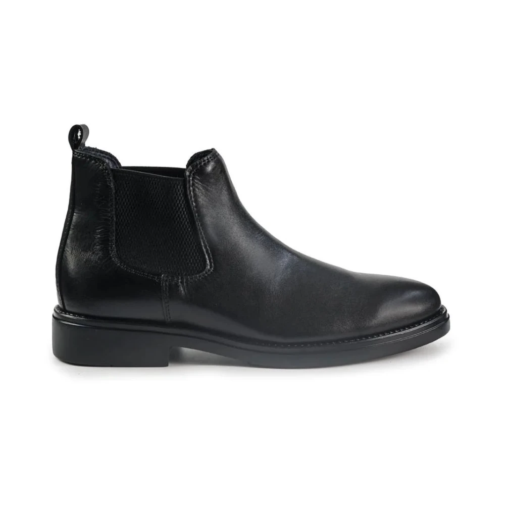 Callaghan Herr Svart Skor 40 Eu, Läder, Chelsea Boots