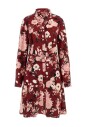 robe-chemise-fleurie