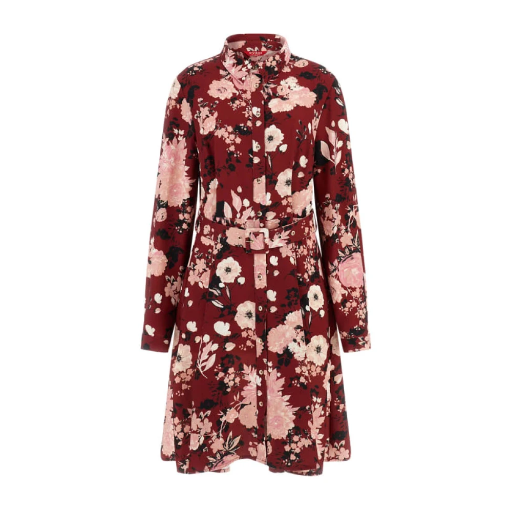 Dresses > Day Dresses > Shirt Dresses - - Guess - Modalova