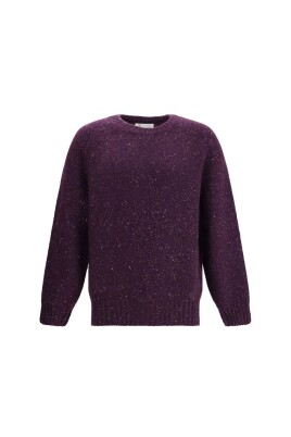 pull-col-rond-en-cachemire-violet-a-manches-raglan
