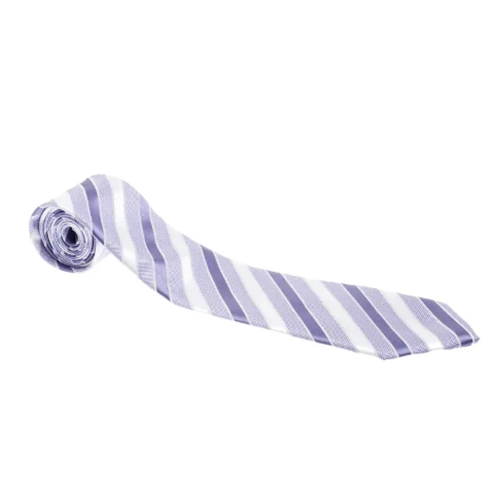 Armani Pre-owned Silk home-office Multicolor Heren