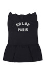 robe-a-volants-manches-courtes