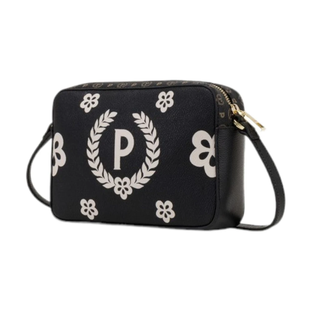 Pollini Dames Schoudertas Stijlvol Ontwerp Black Dames