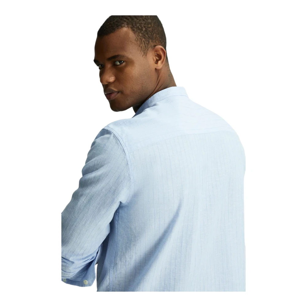 GAS Lange mouwen shirt Blue Heren