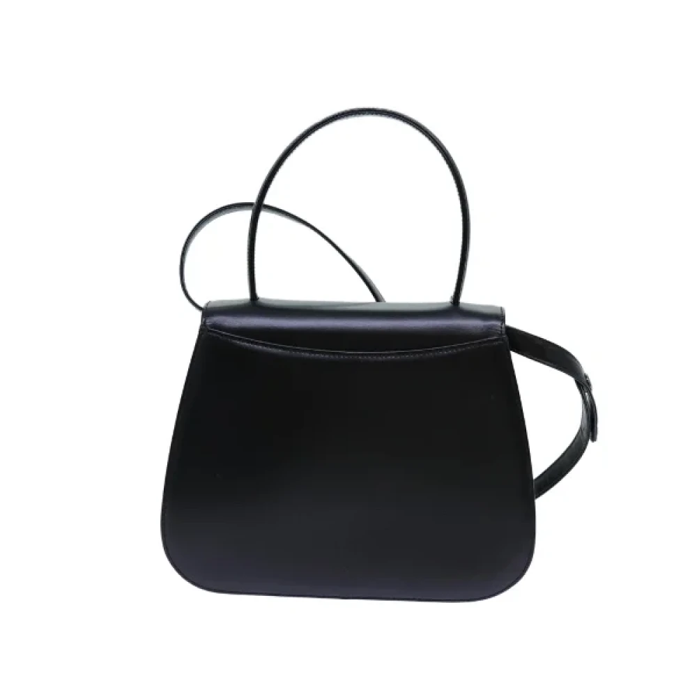Givenchy Pre-owned Leather handbags Black Dames