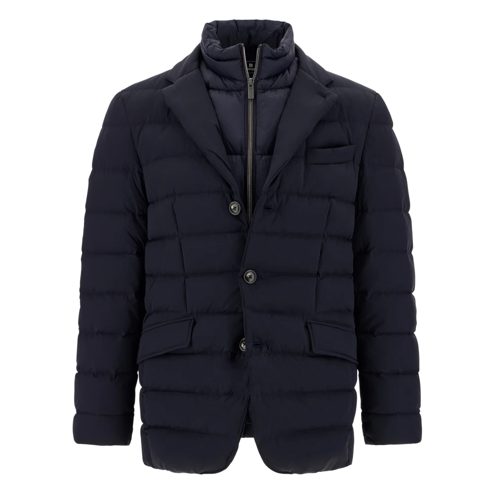 Boggi Milano Herren Blau Jacken, Xlgröße: