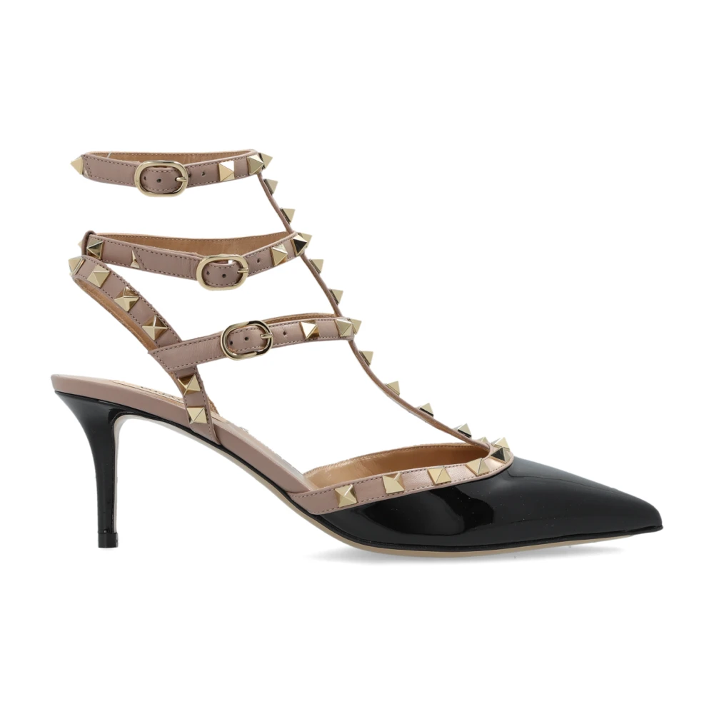 Valentino Garavani Donna Nero - Rockstud Pump - Shoes - 41 Eu