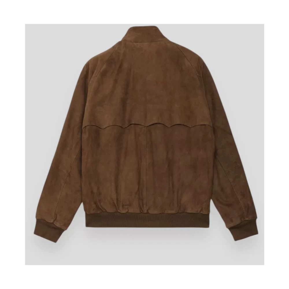 Baracuta Cotton Bomberjack Brown Heren