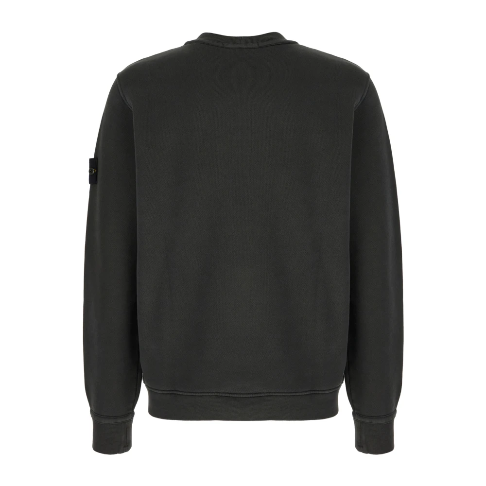 Stone Island Stijlvolle Sweatshirt voor Mannen Gray Heren