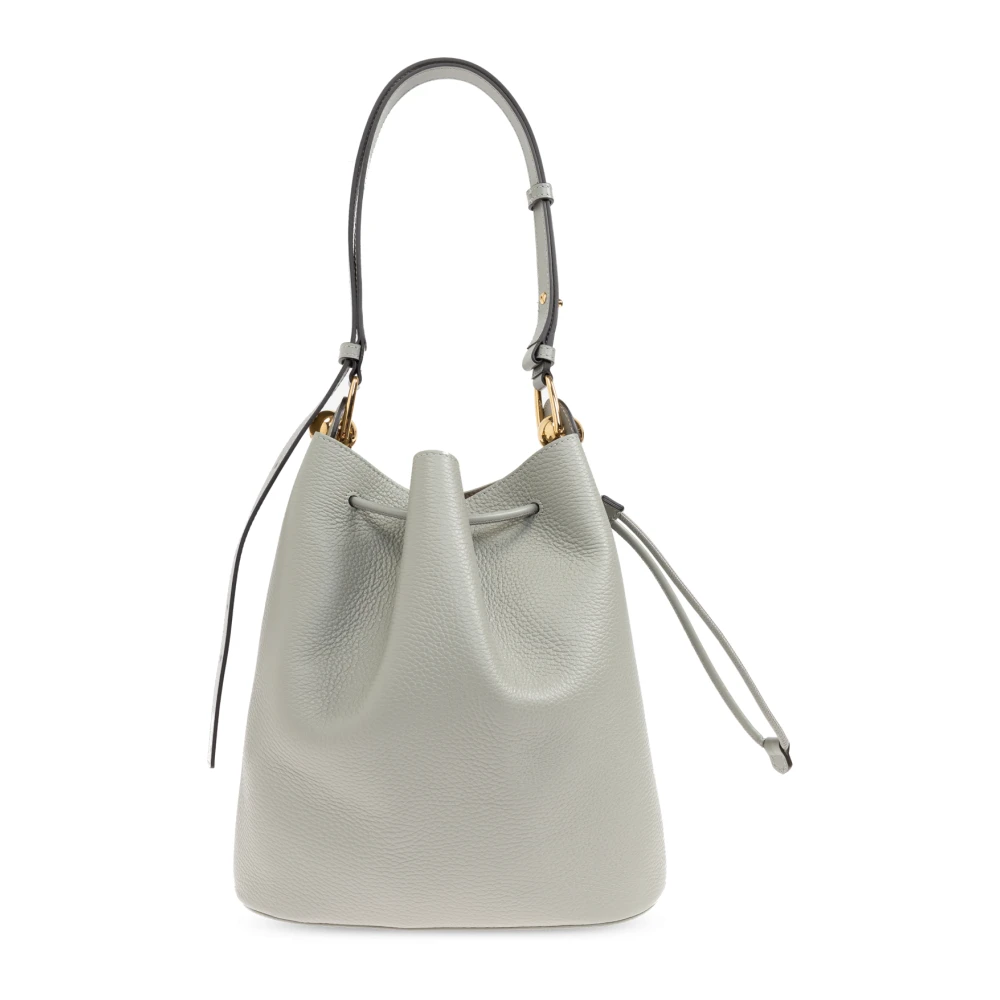 Furla Kleine emmer schoudertas Green Dames