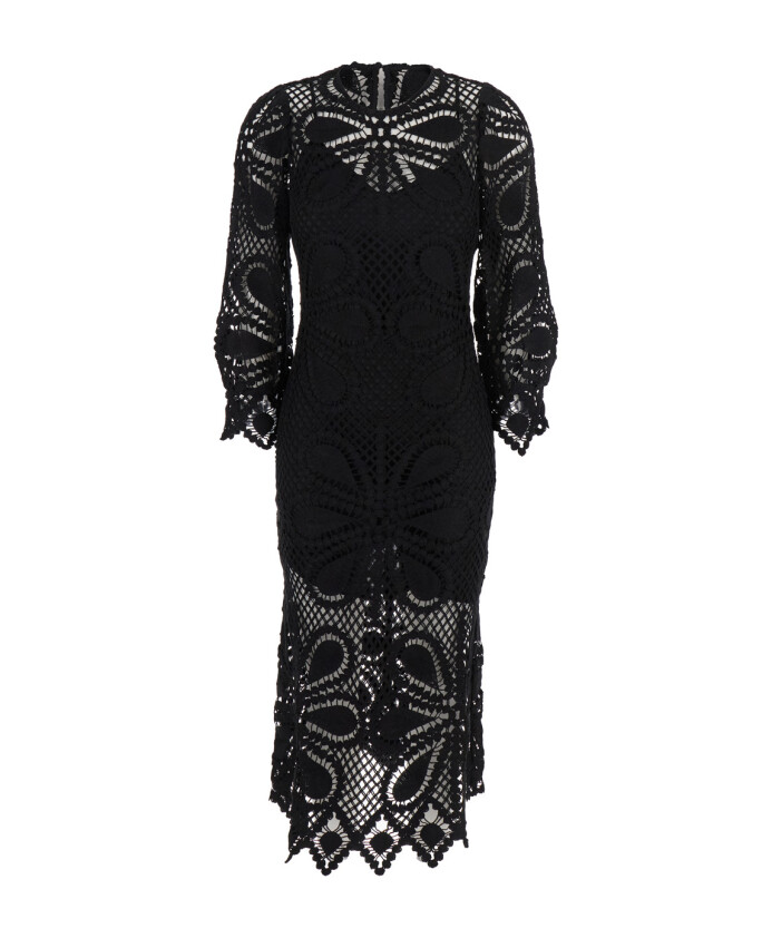 robe-midi-noire-brodee-coton-femme