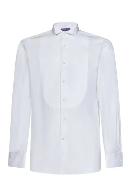 Cotton Tuxedo Shirt