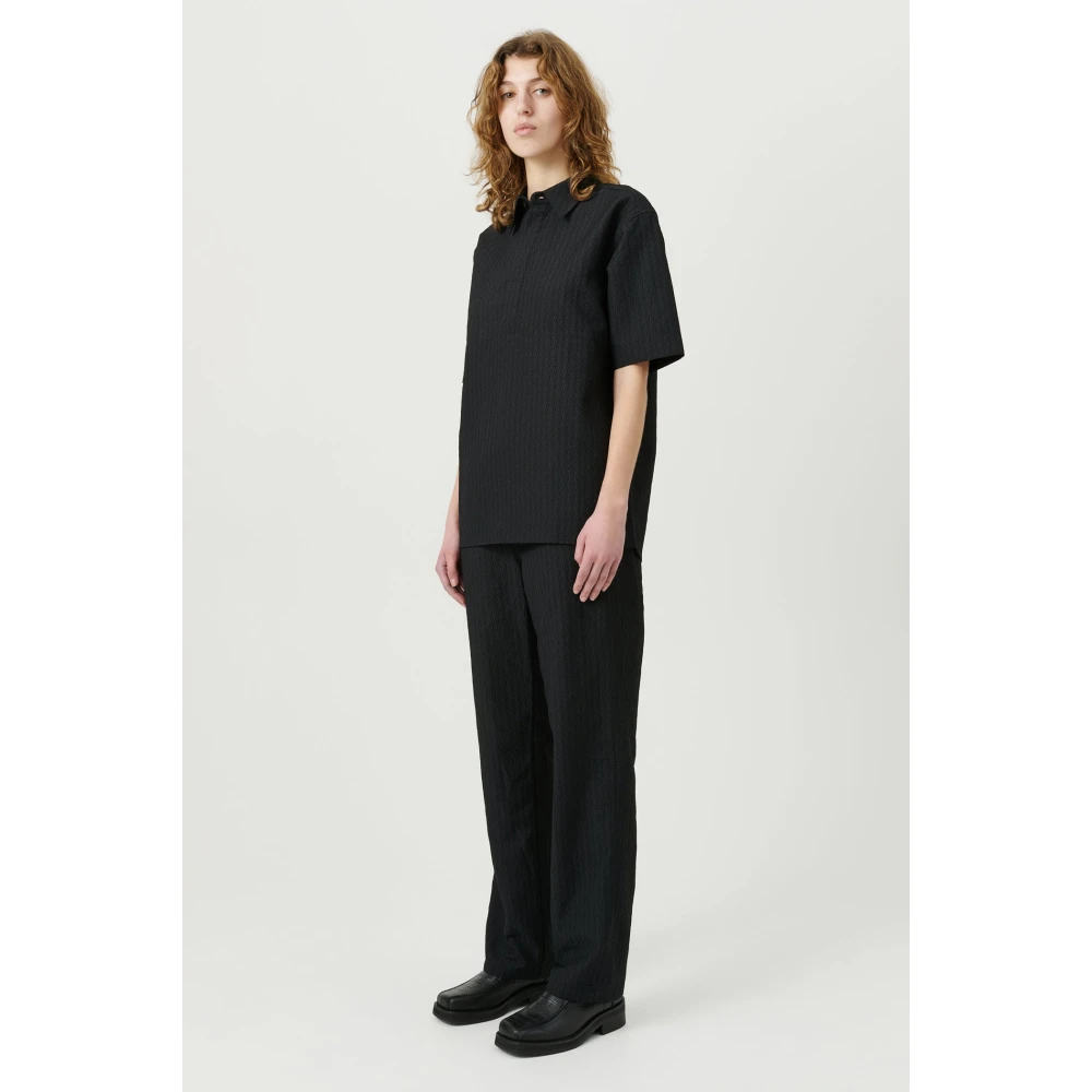 Soulland Shirts Black Unisex
