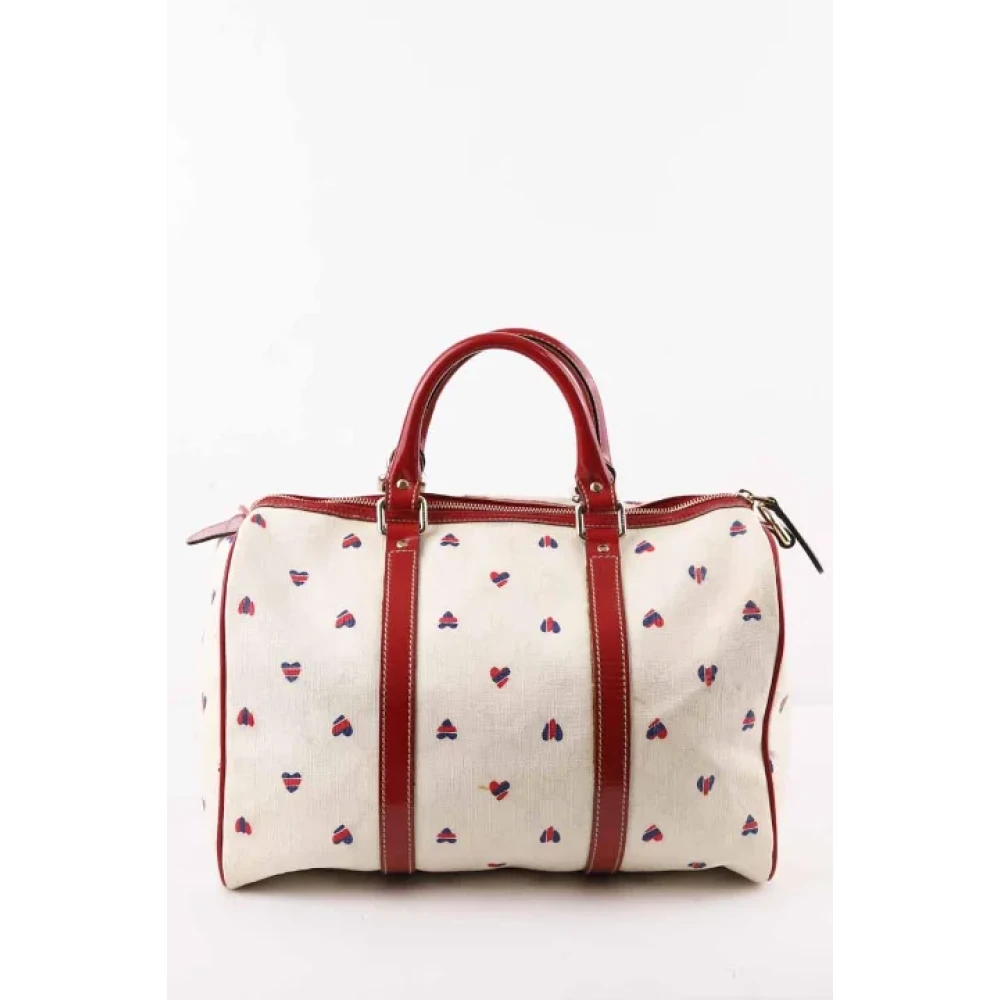 Gucci Vintage Pre-owned Fabric gucci-bags White Dames