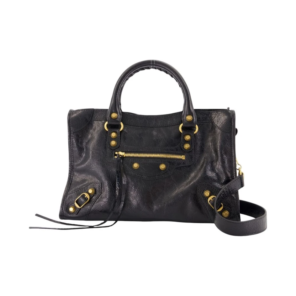 Balenciaga Women's Black Le City Bag Small - Handbags - One Size - Bags