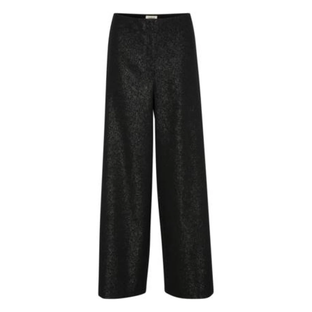 Soaked in Luxury Stijlvolle Cahlina Broek Black Dames