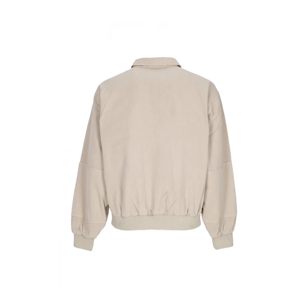 Obey Montreal Bomber Jas Zilver Grijs Gray Heren
