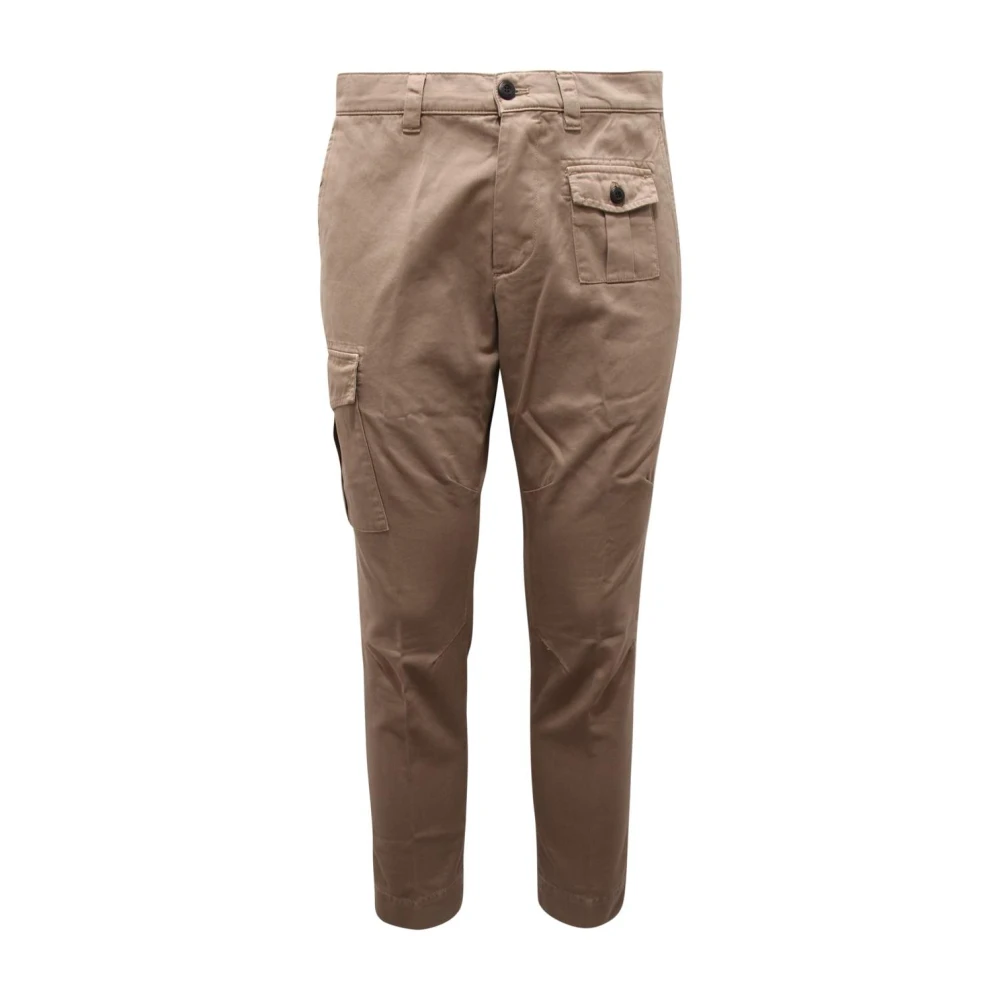 Dondup Men's Green Cargo Trousers - Chinos - W31 - Trousers