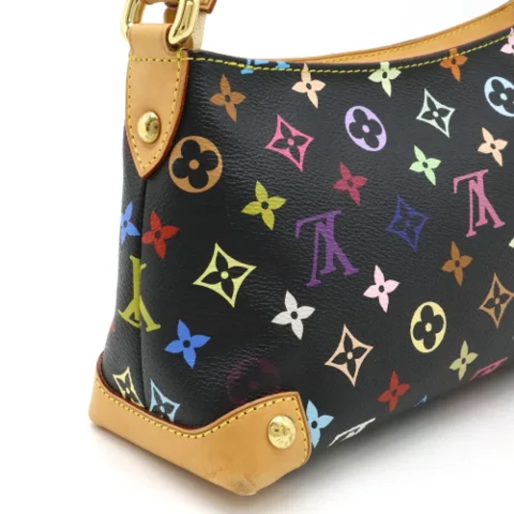 Louis Vuitton Vintage Pre-owned Plastic handbags Black Dames