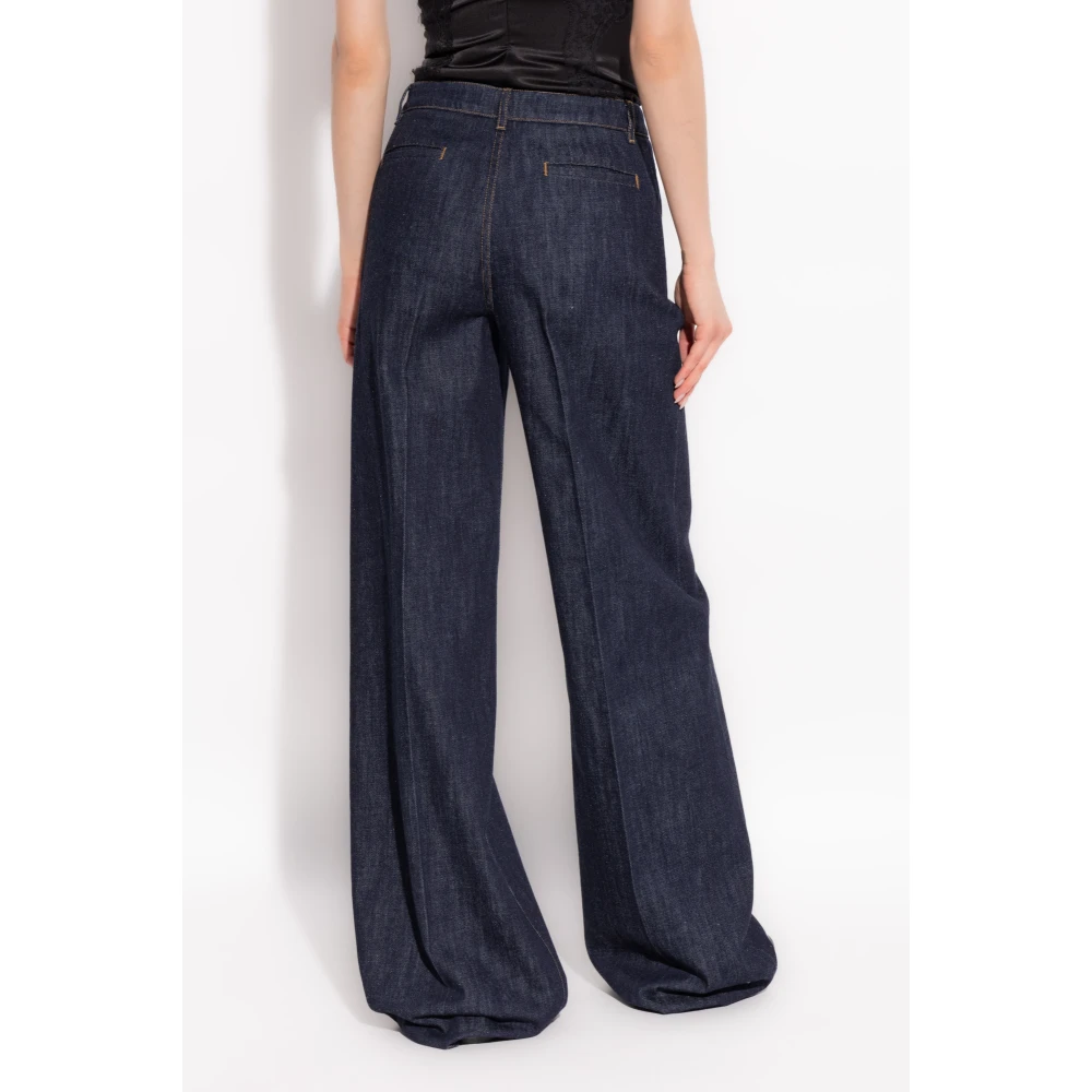 Dolce & Gabbana Jeans met zakken Blue Dames