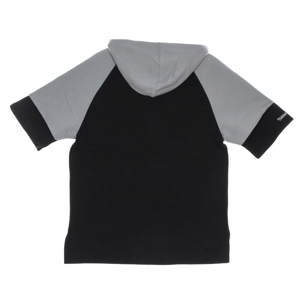 Mitchell & Ness Oakland Raiders Zwarte Fleece Hoodie Black Heren