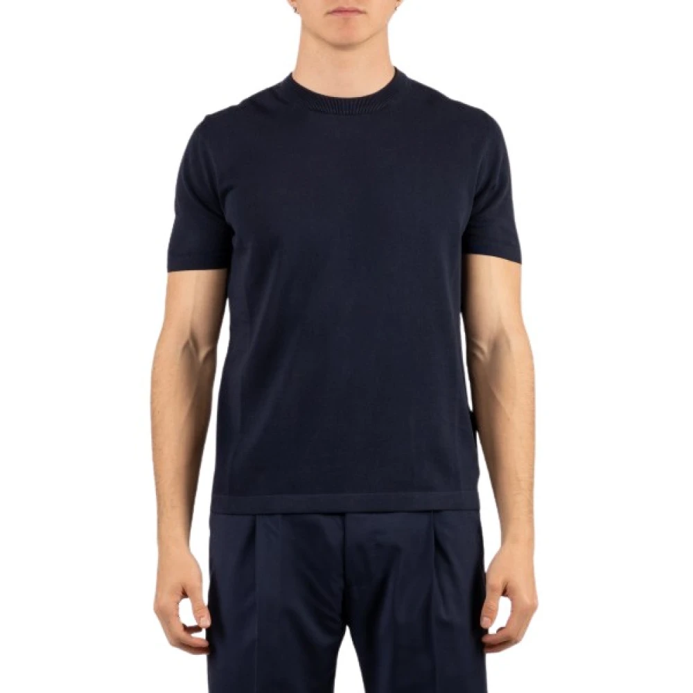 Brooksfield Uomo Blu - T-Shirt - Tops - Xl