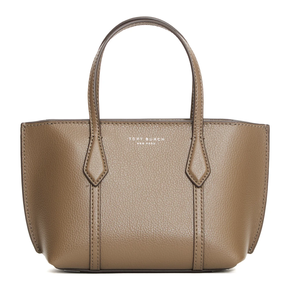 Tory Burch Women's Brown Perry Mini Tote