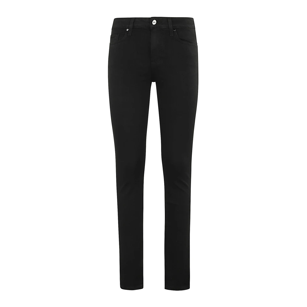 Paige Ultra Skinny Jeans Black Dames