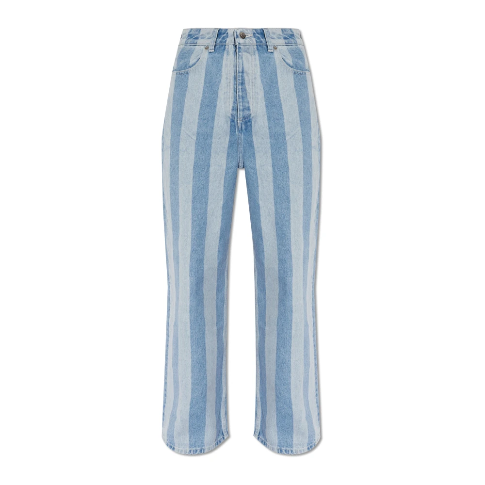 Nanushka Josine low-rise jeans Blue Dames