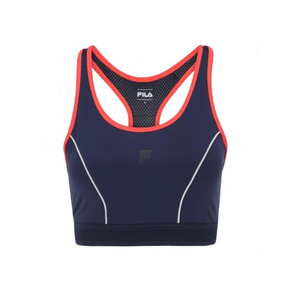 Fila Polyester Sportbeha Blue Dames