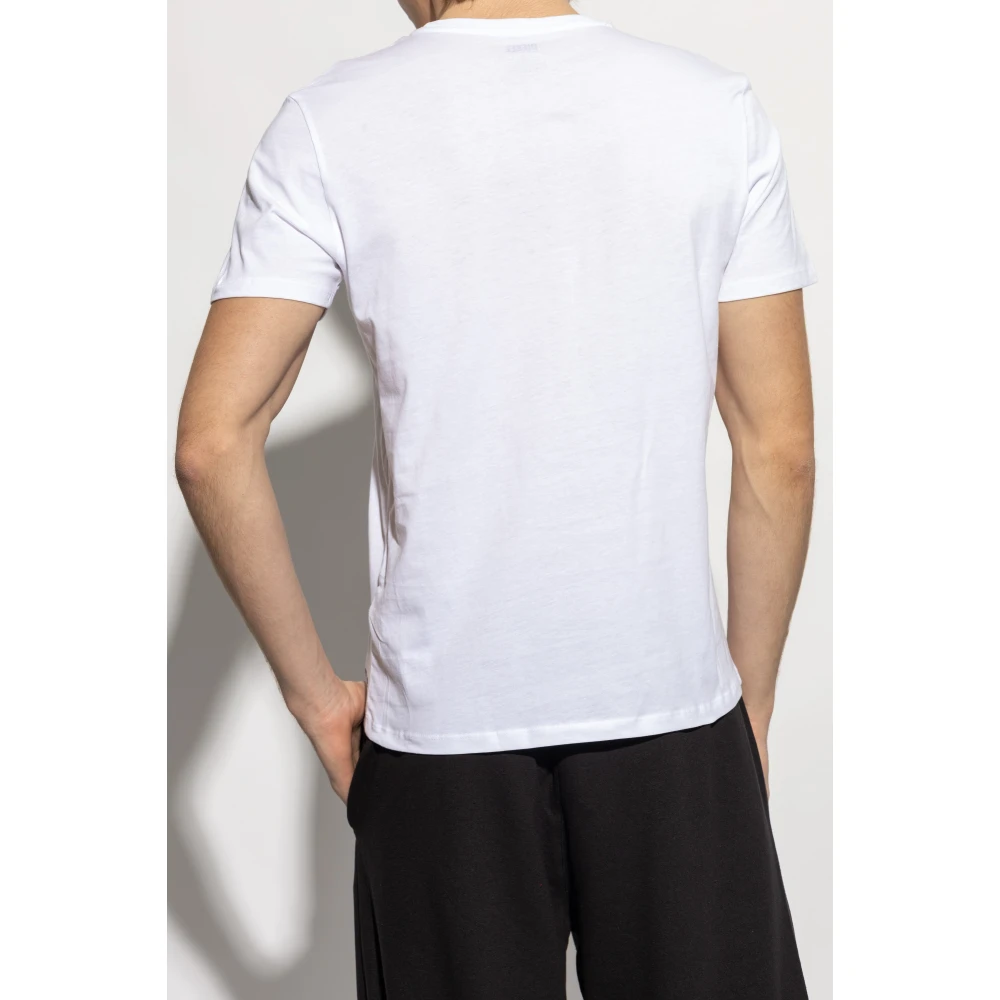 Diesel Driepak T-shirts Michael-D-Box-3Pack White Heren