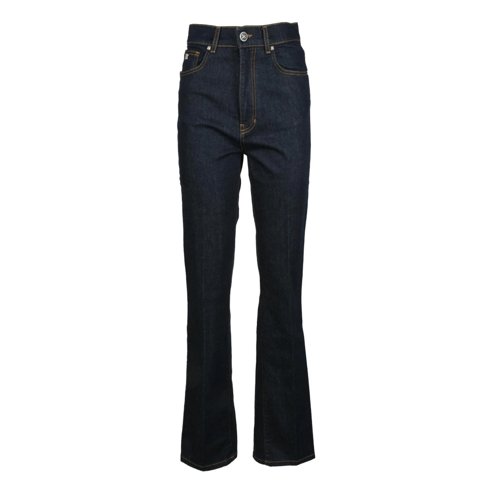 John Richmond Katoen Elastaan Jeans Blue Dames