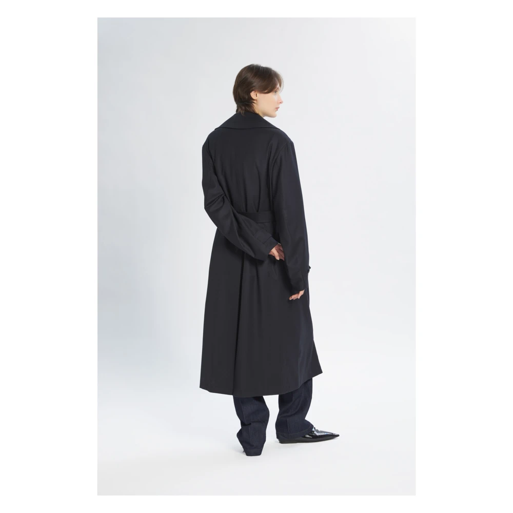 Barena Venezia Navy Penny Flan Bovenkleding Blue Dames