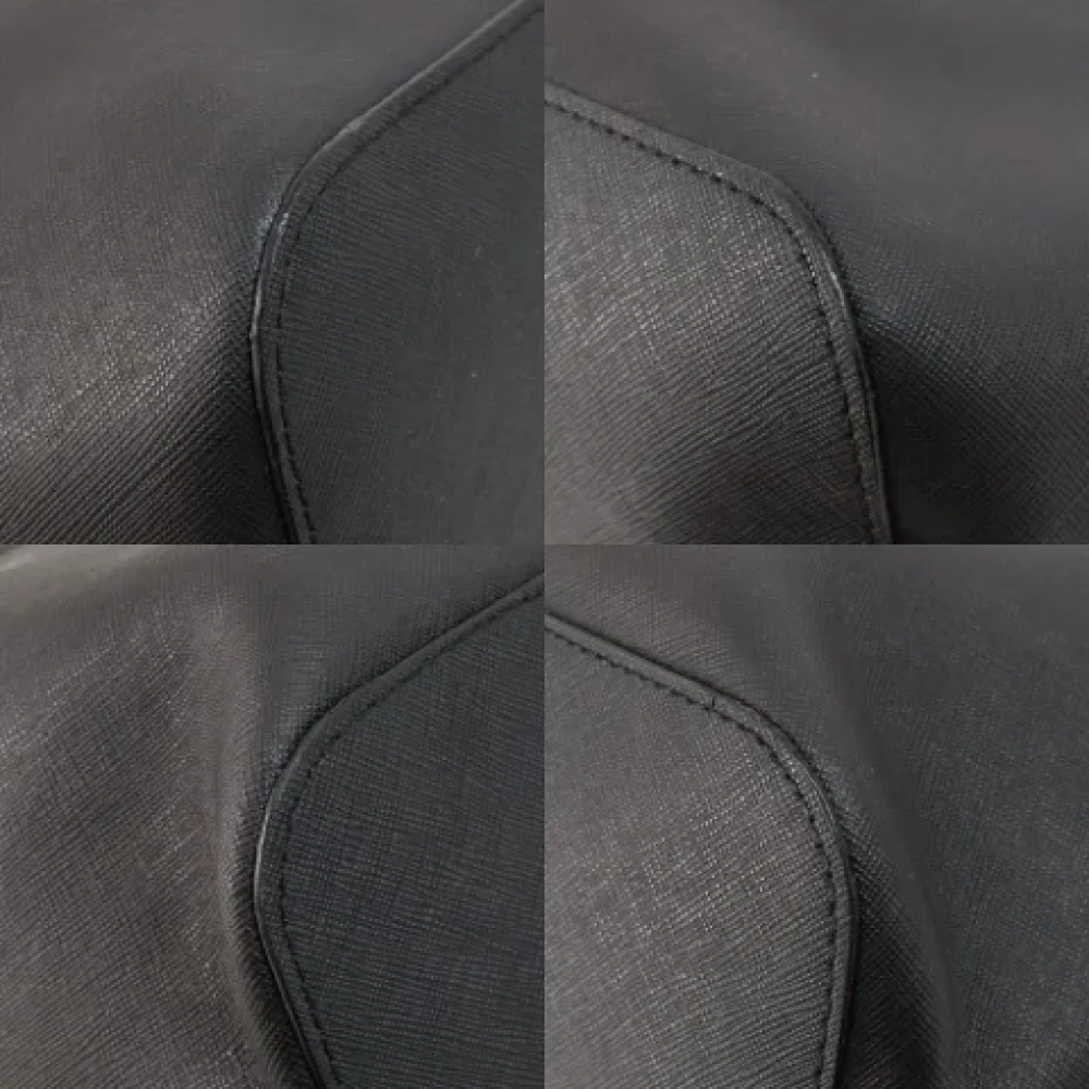 Michael Kors Pre-owned Plastic totes Black Dames