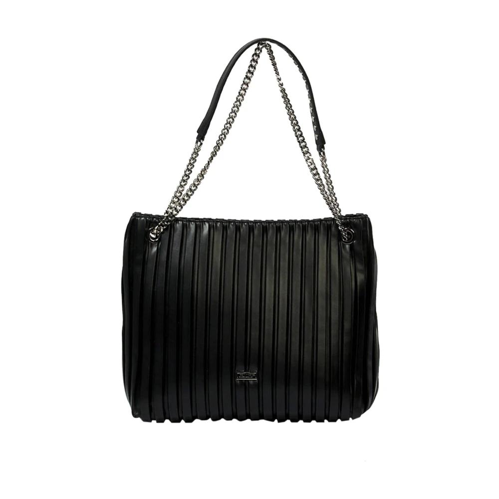Cult Zwarte Tote Bag Patti van imitatieleer Black Dames