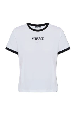 Stretch Viscose-Jersey T-Shirt