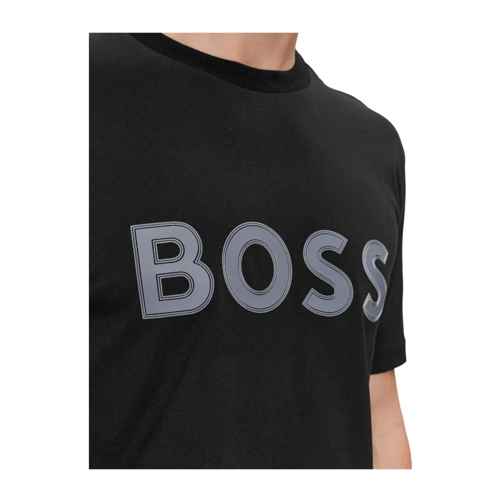 Boss Klassiek T-Shirt Black Heren