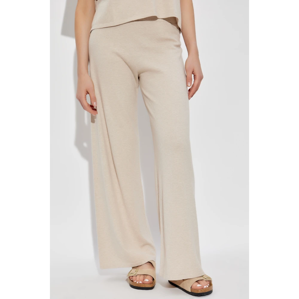 Lisa Yang Broek Aina Beige Dames
