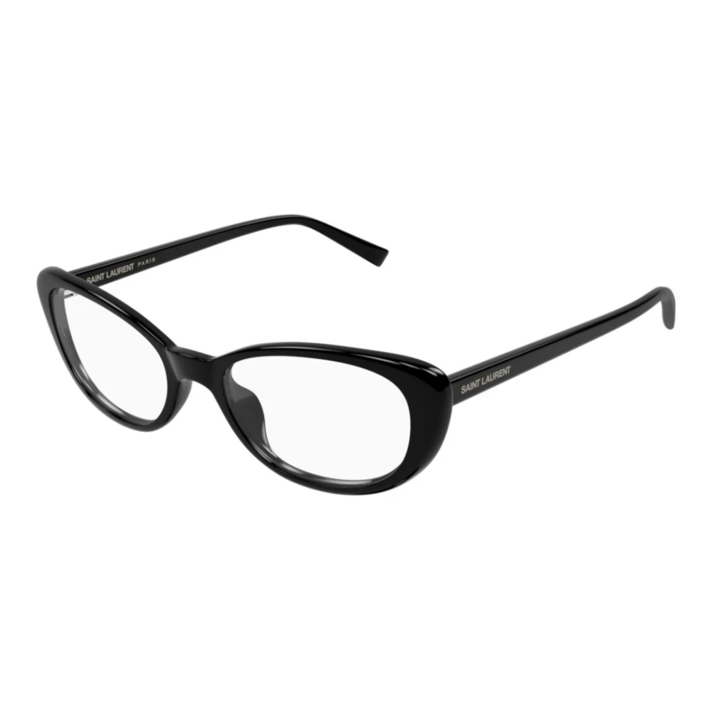 Saint Laurent Women's Black Glasses, 52 Mm, Optical Frame