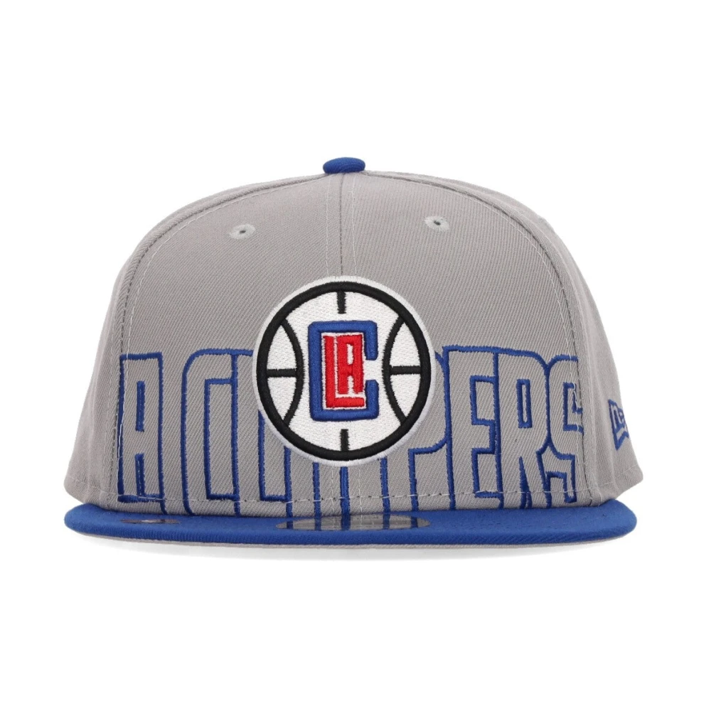 new era NBA Draft Cap Los Angeles Clippers Gray Unisex
