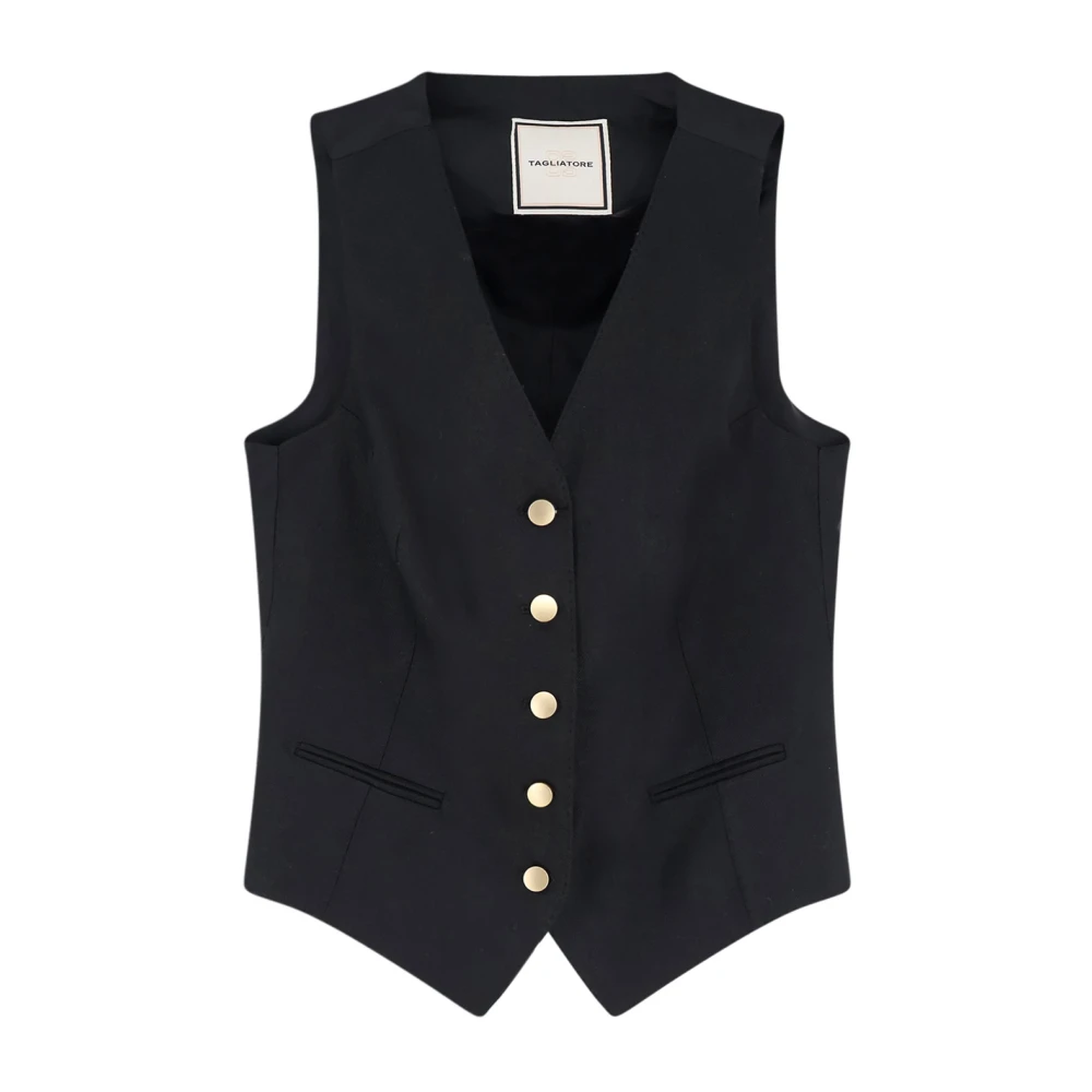 Tagliatore Donna Nero Giacche, S, New,