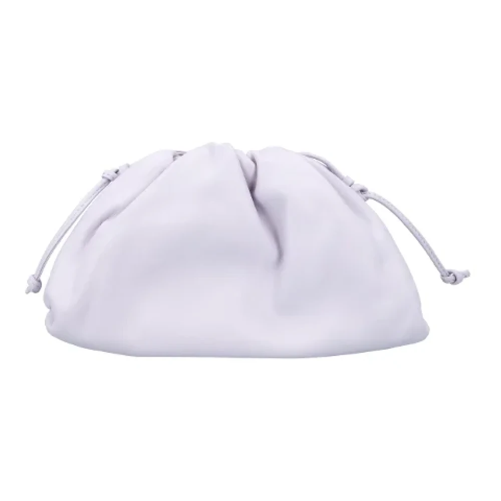 Bottega Veneta Leather crossbody-bags White Unisex