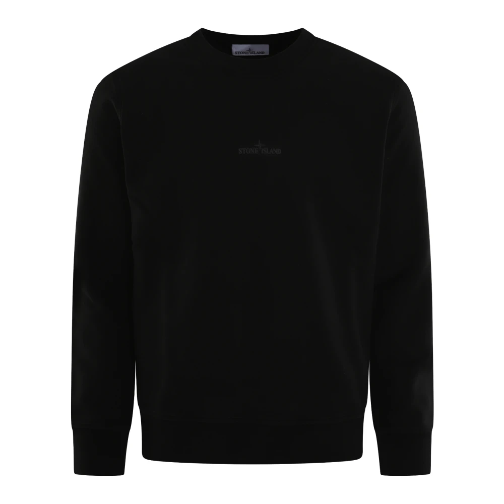 Stone Island Zwarte Casual Kleding voor Mannen Black Heren