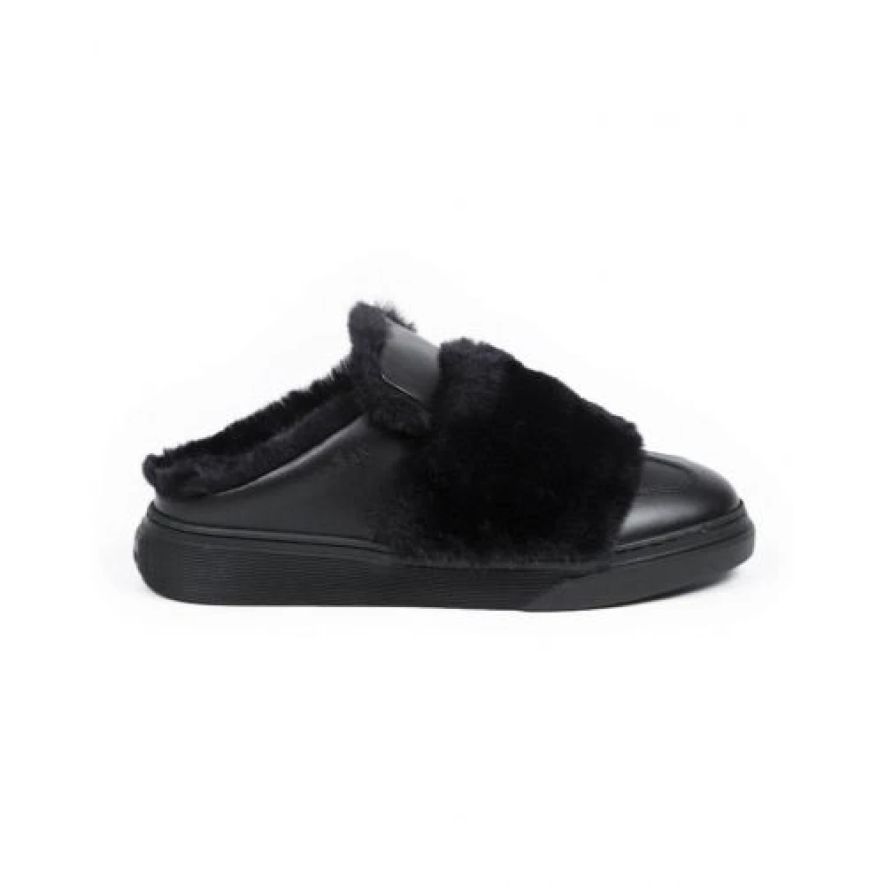 Hogan - Shoes > Slippers - Black - Hogan - Modalova
